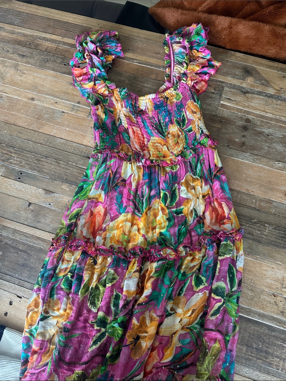 PQ SWIM VICTORIA MAXI DRESS